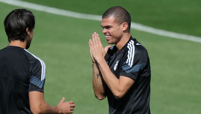 Real Madrid Training and Press Conference