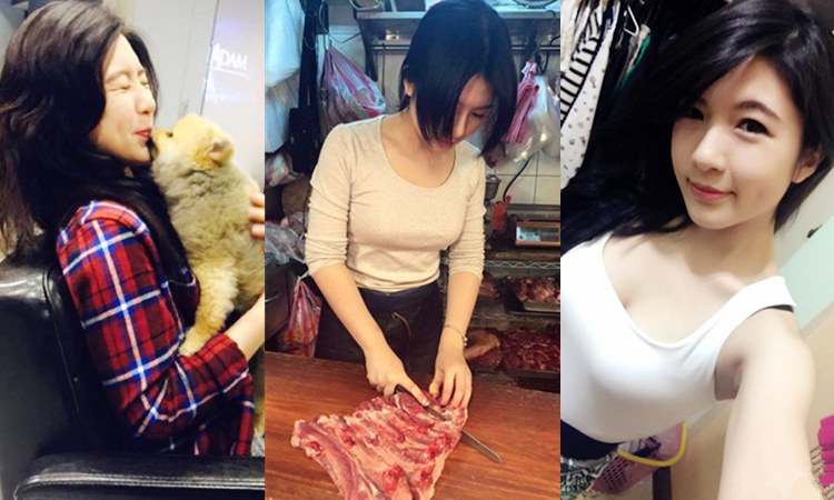 เจ้าหญิงขายหมูไต้หวัน Zhang Caijie สื่อไต้หวันตีแผ่ คนแห่หลงกระจาย