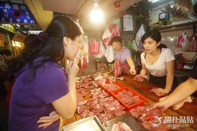 เจ้าหญิงขายหมูไต้หวัน Zhang Caijie สื่อไต้หวันตีแผ่ คนแห่หลงกระจาย