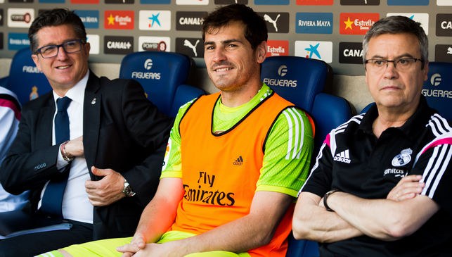 ท้าชน ลามะ! กาซิลยาส พร้อมอยู่กับ ชุดขาว ต่อในฤดูกาลหน้า