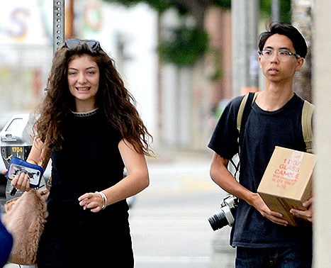 Lorde and James