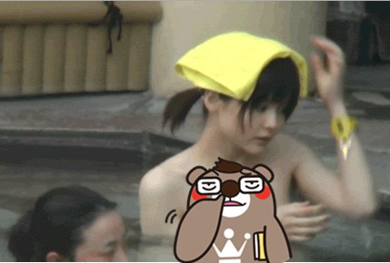 แอบถ่ายสาวงาม ในบ่อน้ำพุร้อนสาธารณะ เห็นหมดขาวมาก