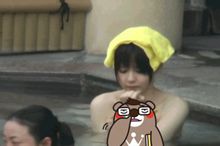 แอบถ่ายสาวงาม ในบ่อน้ำพุร้อนสาธารณะ เห็นหมดขาวมาก