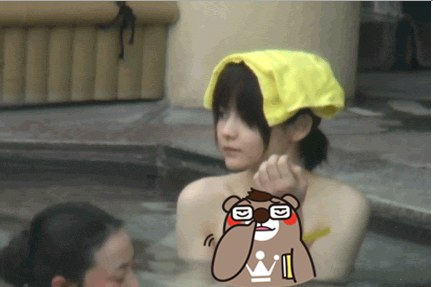 แอบถ่ายสาวงาม ในบ่อน้ำพุร้อนสาธารณะ เห็นหมดขาวมาก