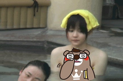 แอบถ่ายสาวงาม ในบ่อน้ำพุร้อนสาธารณะ เห็นหมดขาวมาก