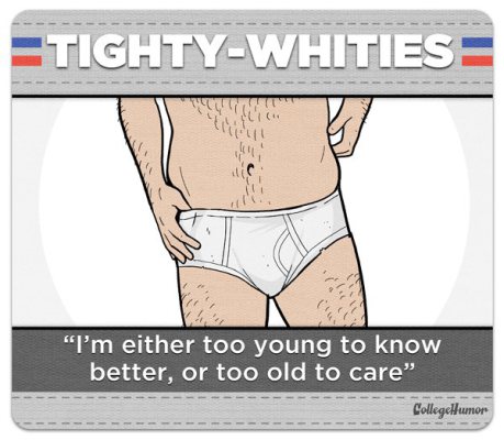 Tighty-Whities