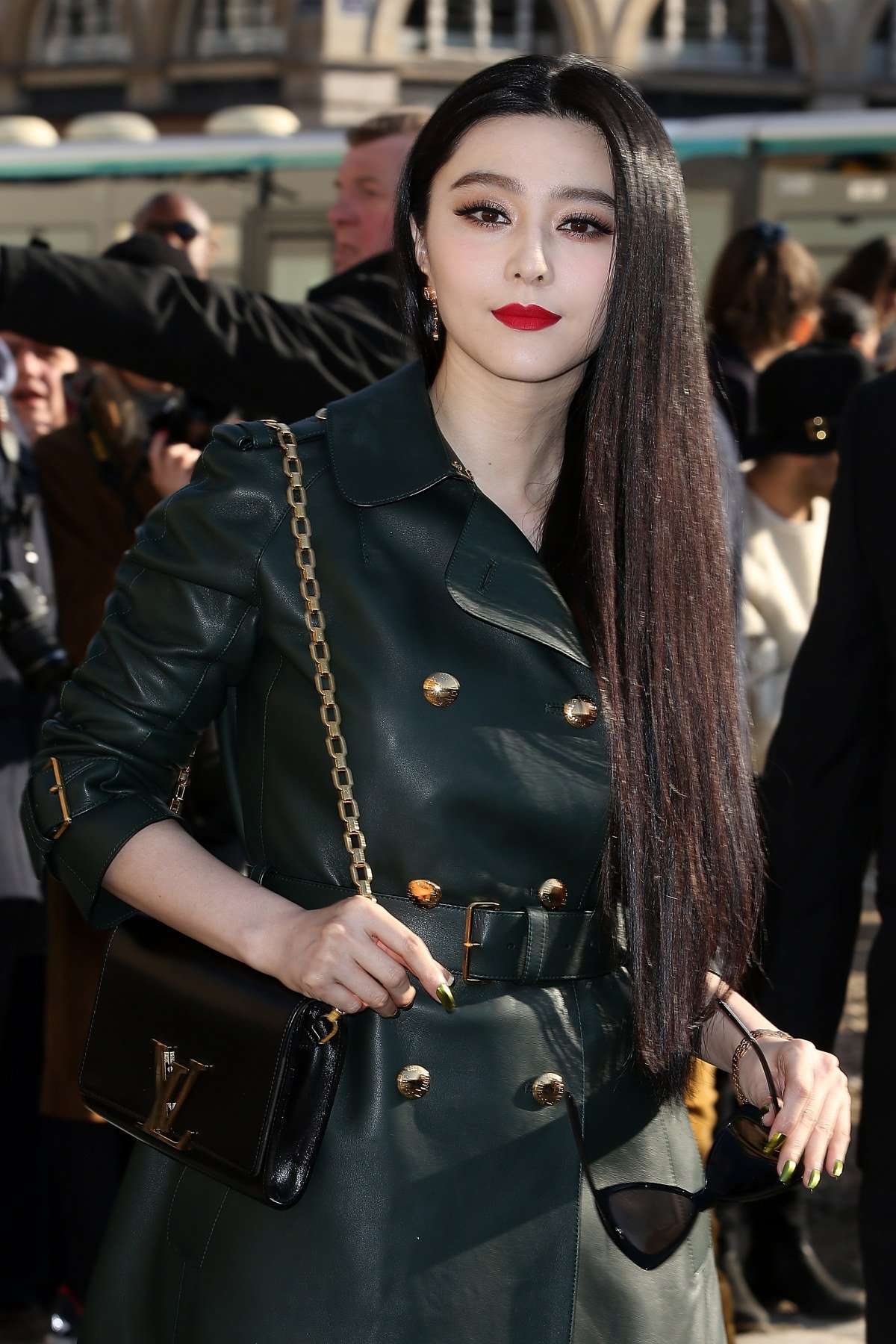 PARIS, FRANCE - MARCH 05:  Fan Bingbing attends Louis Vuitton show as part of the Paris Fashion Week Womenswear Fall/Winter 2014-2015 on March 5, 2014 in Paris, France.  (Photo by Pierre Suu/Getty Images)