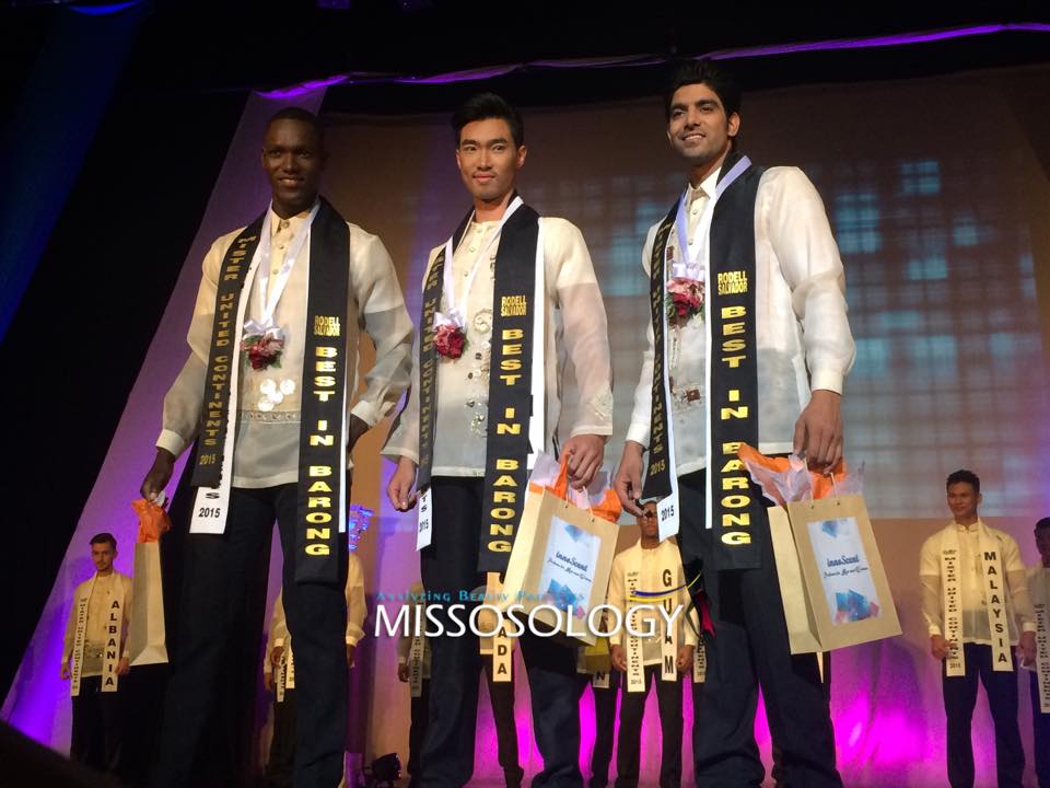 ปีของหนุ่มเอเซีย เข้ารอบสุดท้าย Mister United Continents 2015‬ ถึง 3 คน