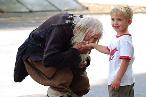 ขอทานผู้ยิ่งใหญ่