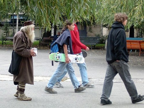 ขอทานผู้ยิ่งใหญ่