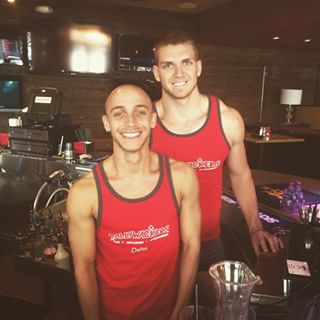 Come see us at Tallywackers drinks and for lunch or dinner we close at 9pm today! If you can't make it come on the 30th :) #tallywackers #guycandy #malebar #gay #work  #fun - @cemullens27 : Clay Mullens Instagram Profile - User Profile - Instagram photos | profile | video | analize | analytics