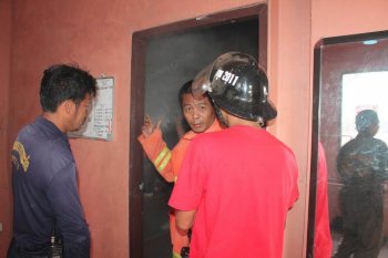 ไฟลุกไหม้!! ผับดัง