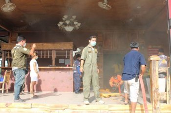 ไฟลุกไหม้!! ผับดัง