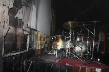 ไฟลุกไหม้!! ผับดัง