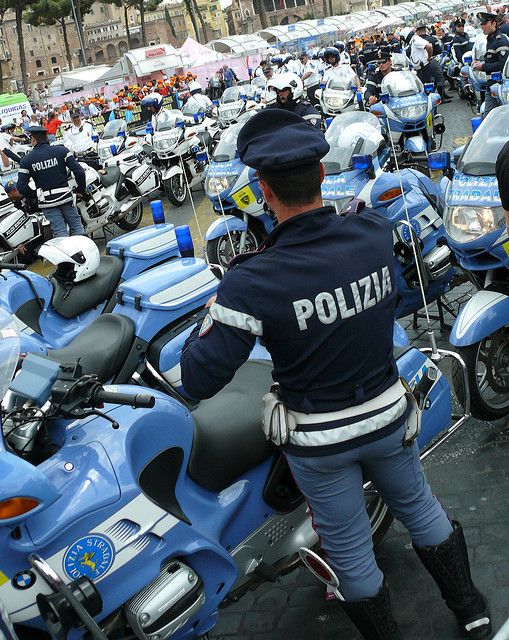 Polizia di Stato - Italian motorcycle police
