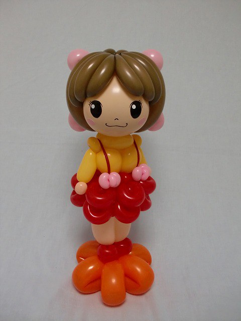 เทพสุดๆ! ศิลปะการบิดลูกโป่ง ของศิลปินชาวญี่ปุ่น