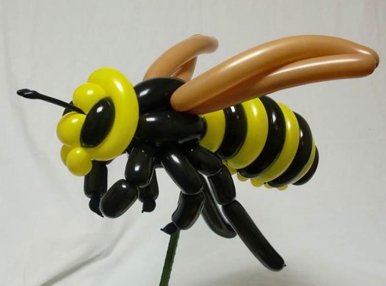 เทพสุดๆ! ศิลปะการบิดลูกโป่ง ของศิลปินชาวญี่ปุ่น