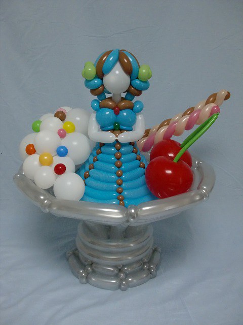 เทพสุดๆ! ศิลปะการบิดลูกโป่ง ของศิลปินชาวญี่ปุ่น