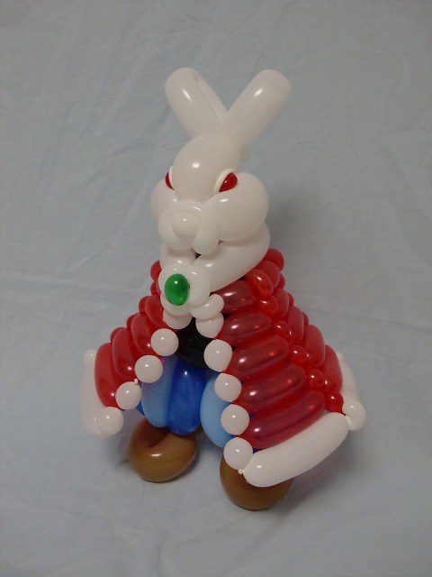 เทพสุดๆ! ศิลปะการบิดลูกโป่ง ของศิลปินชาวญี่ปุ่น