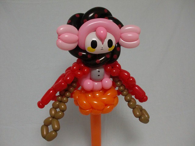 เทพสุดๆ! ศิลปะการบิดลูกโป่ง ของศิลปินชาวญี่ปุ่น