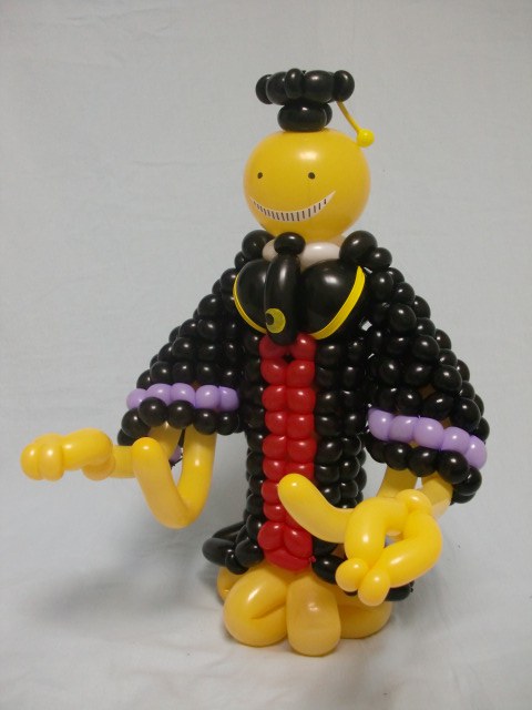 เทพสุดๆ! ศิลปะการบิดลูกโป่ง ของศิลปินชาวญี่ปุ่น