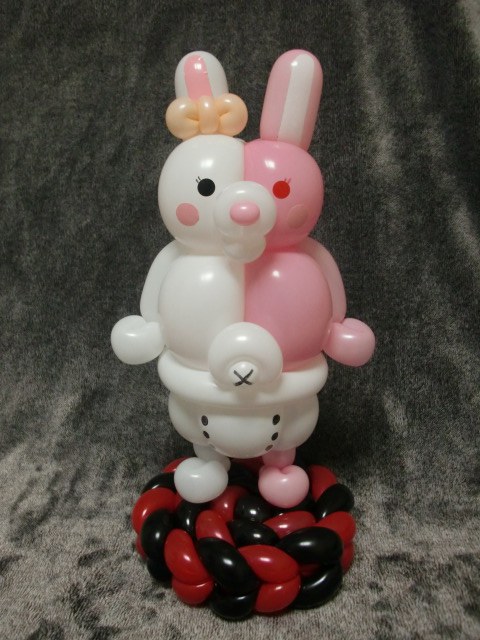 เทพสุดๆ! ศิลปะการบิดลูกโป่ง ของศิลปินชาวญี่ปุ่น