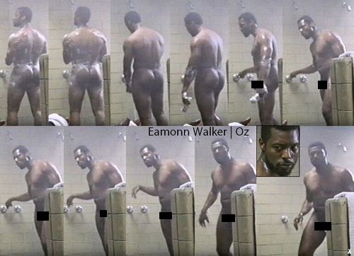 Actor Eamonn Walker Naked