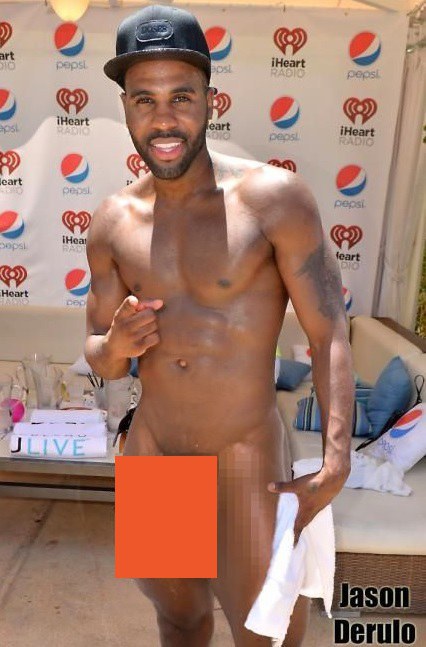 Jason Derulo Nude