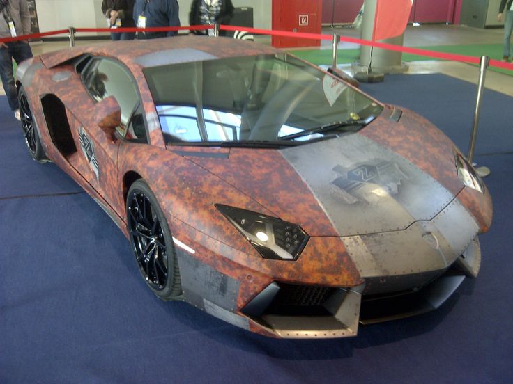 rat look lamborghini