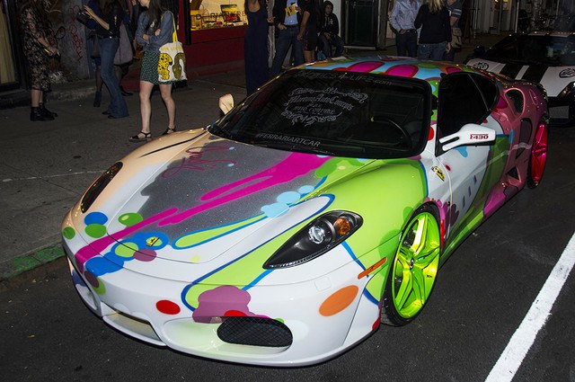 เพ้นท์รถยนต์