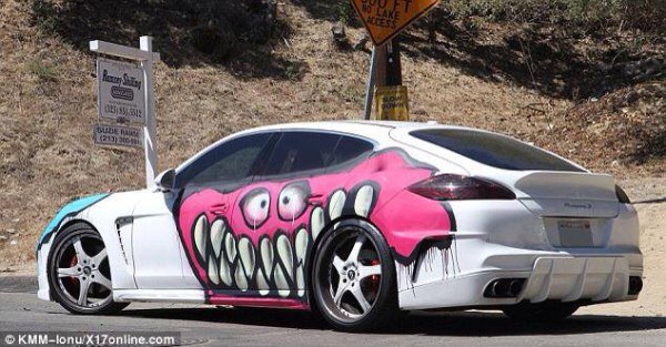 เพ้นท์สีรถยนต์