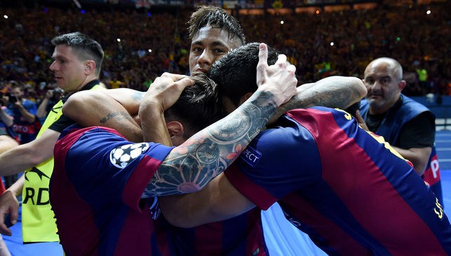 Juventus v FC Barcelona - UEFA Champions League Final