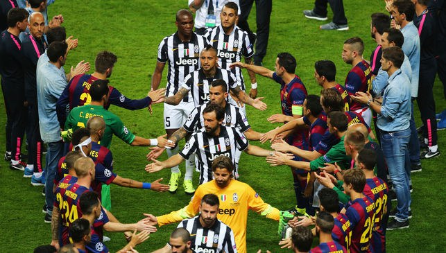 Juventus v FC Barcelona - UEFA Champions League Final
