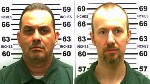 สหรัฐฯ ล่า 2 ฆาตกร แหกคุกความมั่นคงสูงสุด ทิ้งโน้ตเย้ยจนท. สหรัฐฯ ล่า 2 ฆาตกร แหกคุกความมั่นคงสูงสุด ทิ้งโน้ตเย้ยจนท.