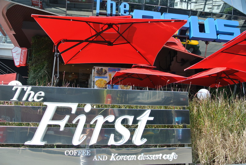 ร้านบิงซู น้ำแข็งไสเกาหลี อร่อยๆซอยทองหล่อ 10 The First Cafe Korean Dessert Cafe