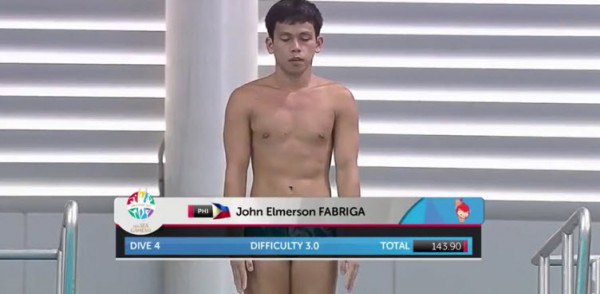 ช็อกทั้งสนาม! เมื่อนักกระโดดน้ำที่เข้าแข่งซีเกมส์คนนี้ โชว์ลีลากระโดดน้ำ ที่กรรมการยังงง