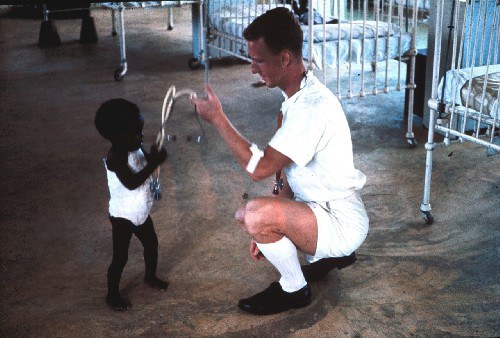 ทารกผิวสีดำสนิท