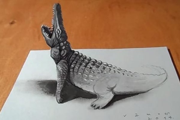 เทคนิคขั้นเทพ วาดภาพ 3 มิติหลอกตา ที่น่าลองทำ