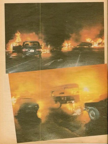 ภาพเก่าเล่าอดีต รถแก๊สระเบิดที่ถนนเพชรบุรีตัดใหม่.....18++