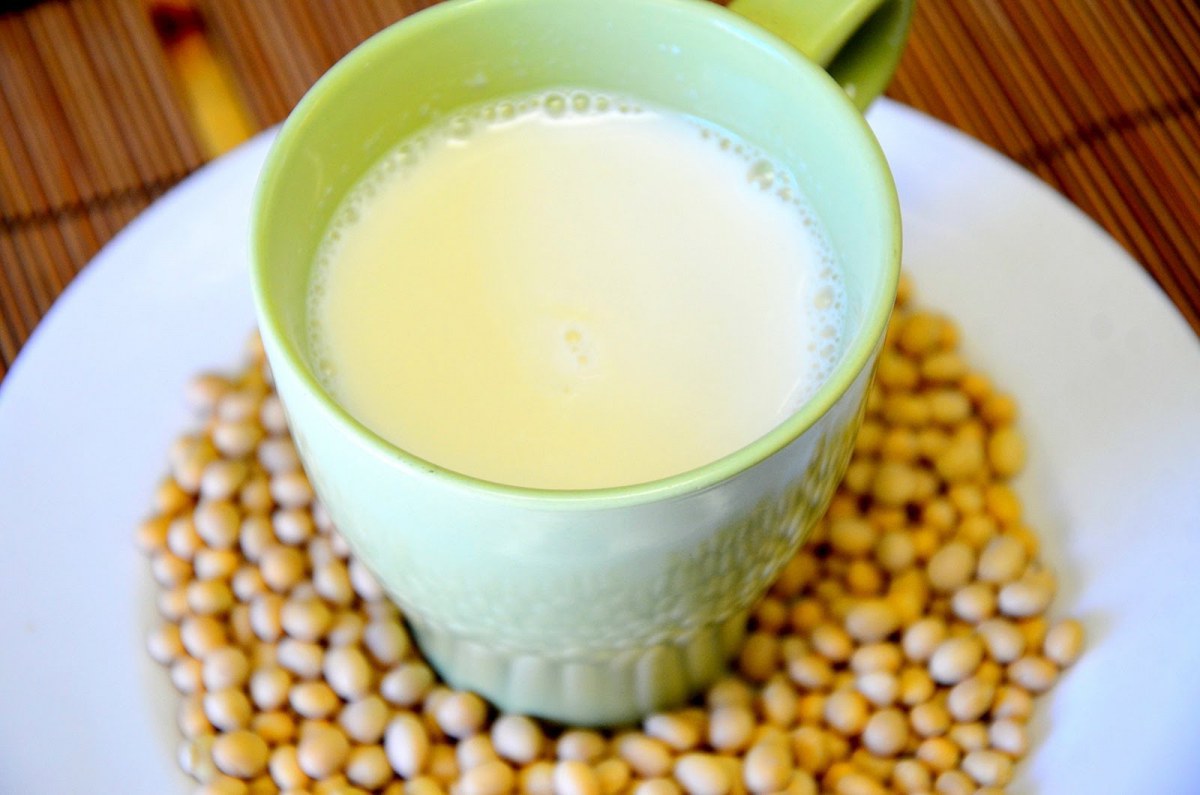 นมถั่วเหลือง