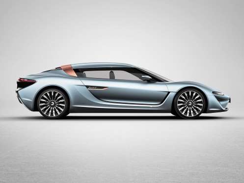 The e-Sportlimousine is an electric car, but it doesn’t derive its power from conventional batteries. Instead, it uses what’s known as ‘nano flowcell technology’.Quant describes the process thus: “Liquid electrolytes circulate through two separate cells in which a 'cold burning' takes place, during which oxidation and reduction processes happen in parallel and thereby produce electrical power for the drive train.”Originally developed for Nasa, the system works in a similar way to a hydrogen fuel cell, except the liquid used for storing energy is salt water.