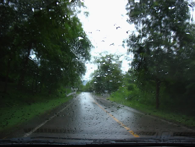 รถยนต์ลุยฝนควรดูและตรวจอะไรเป็นพิเศษ มาดูวิธีกัน