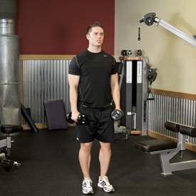 Alternating Deltoid Raise