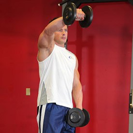 Front Dumbbell Raise