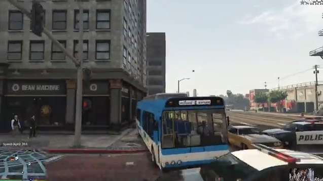 รถเมล์ไทย ดังไกลไปทั่วโลก ถูกบรรจุเป็นพาหนะในเกม GTA V