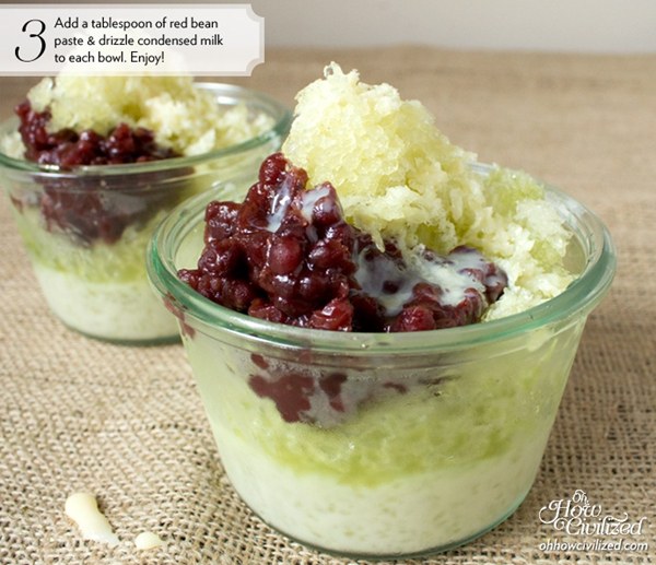 matcha-shaved-ice-with-redbeans (4)