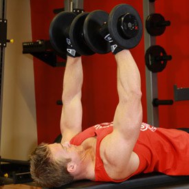 Dumbbell Bench Press