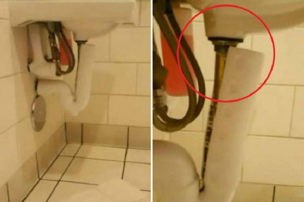 สุดช๊อก !! เข้าห้องน้ำร้านกาแฟชื่อดัง ดันเจอสิ่งนี้อยู่ใต้อ่างล้างมือ (ชมคลิป)