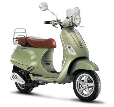 NEW VESPA