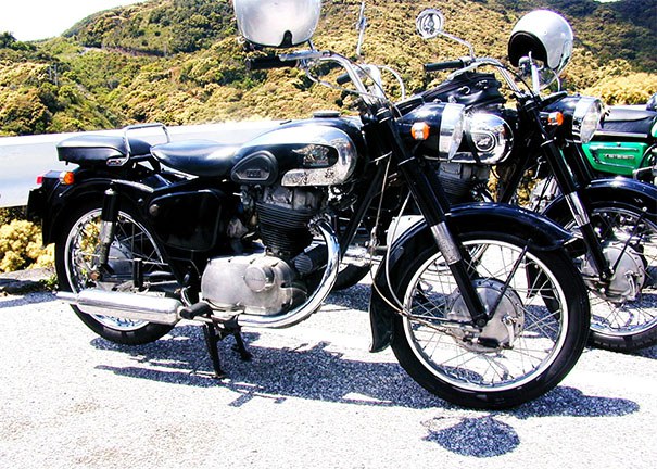 KAWASAKI ESTRELLA 250 cc